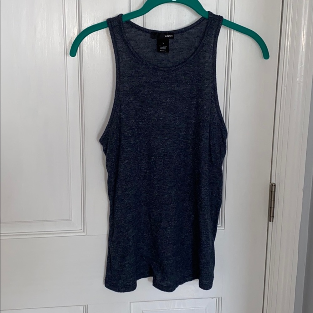 Navy racer back float tank